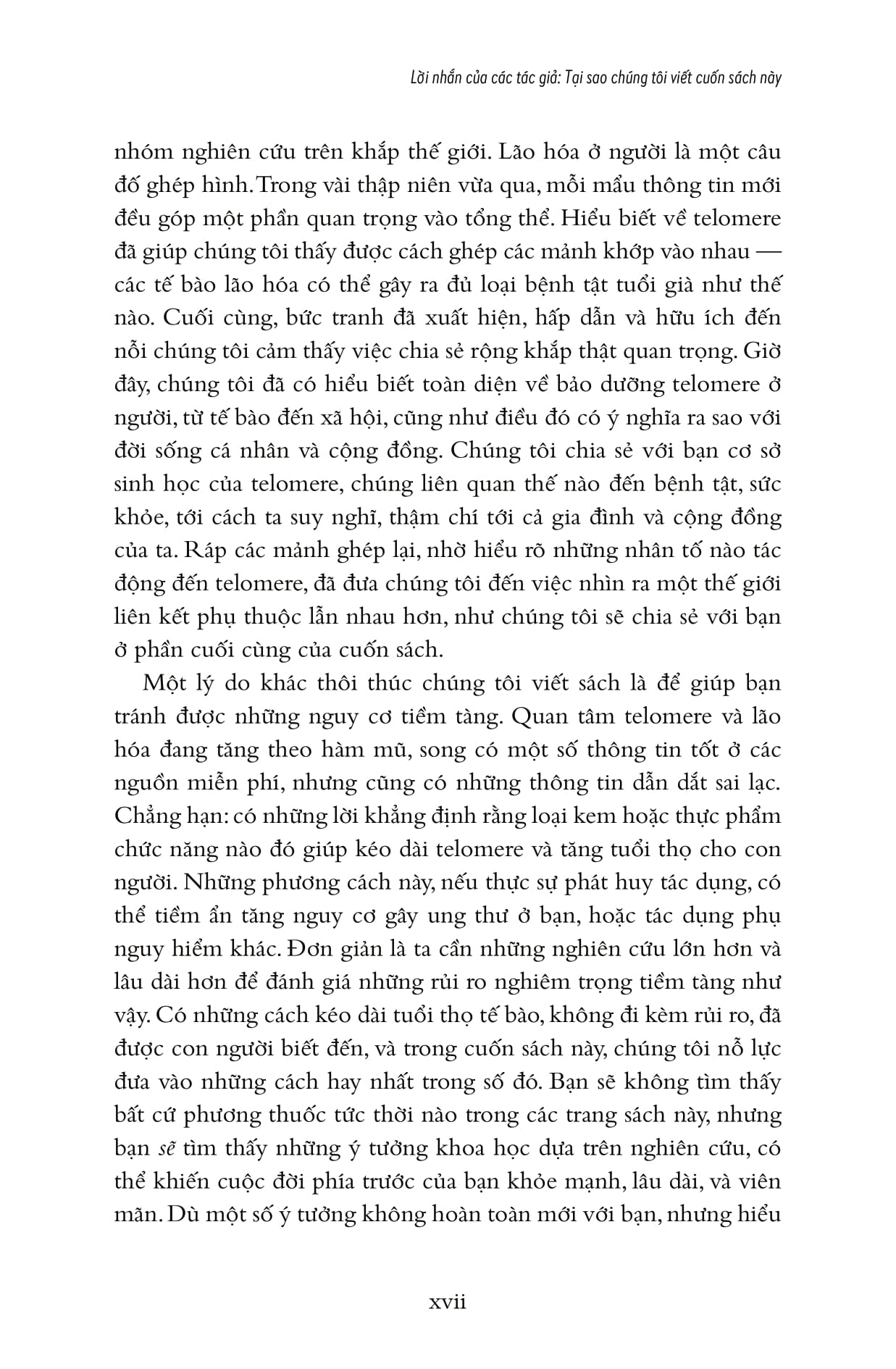 hiệu ứng telomere: giải pháp đột phá để sống trẻ, khỏe, và ngăn ngừa lão hóa - Ảnh 7