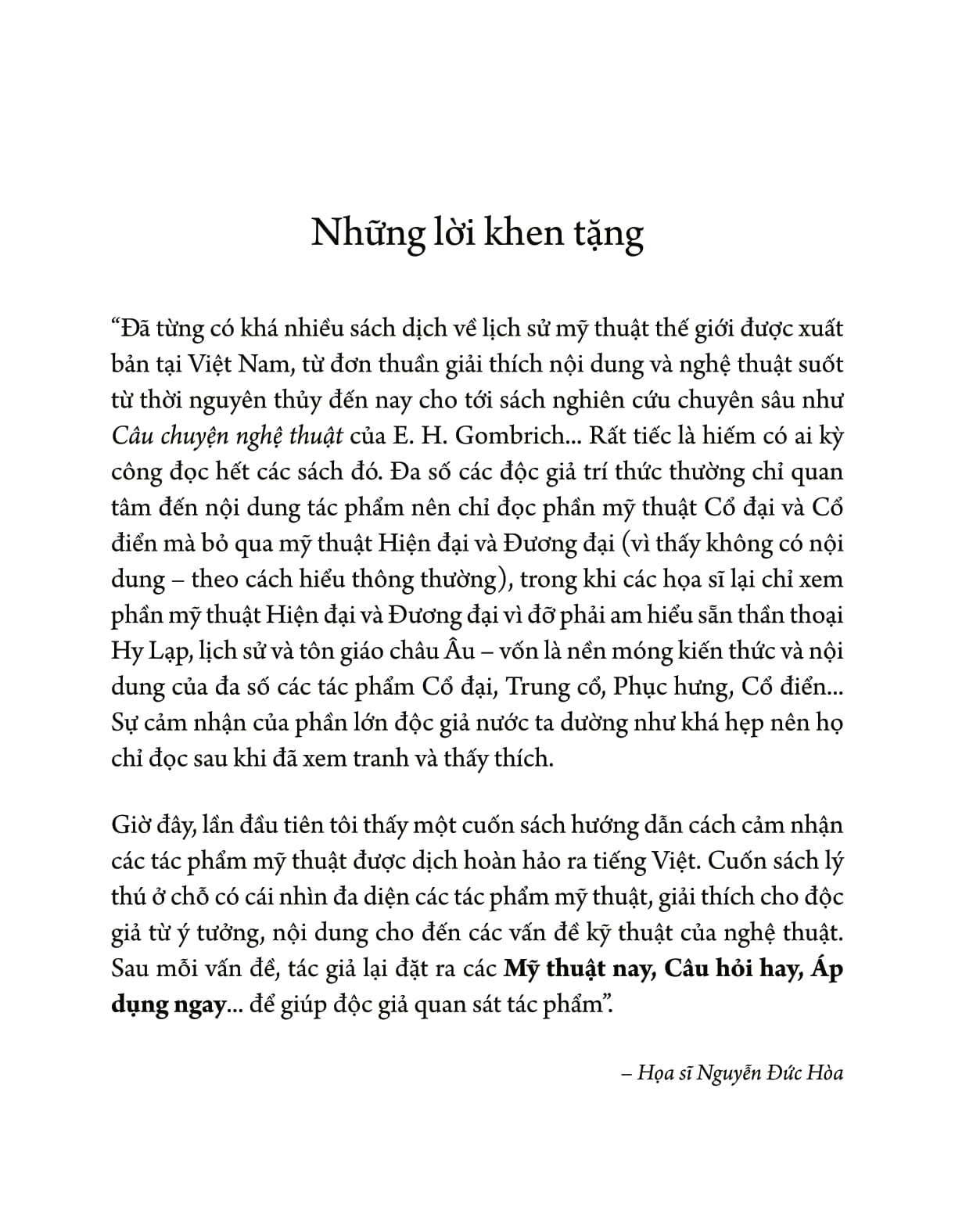 hiểu và thưởng thức một tác phẩm mỹ thuật - Ảnh 3