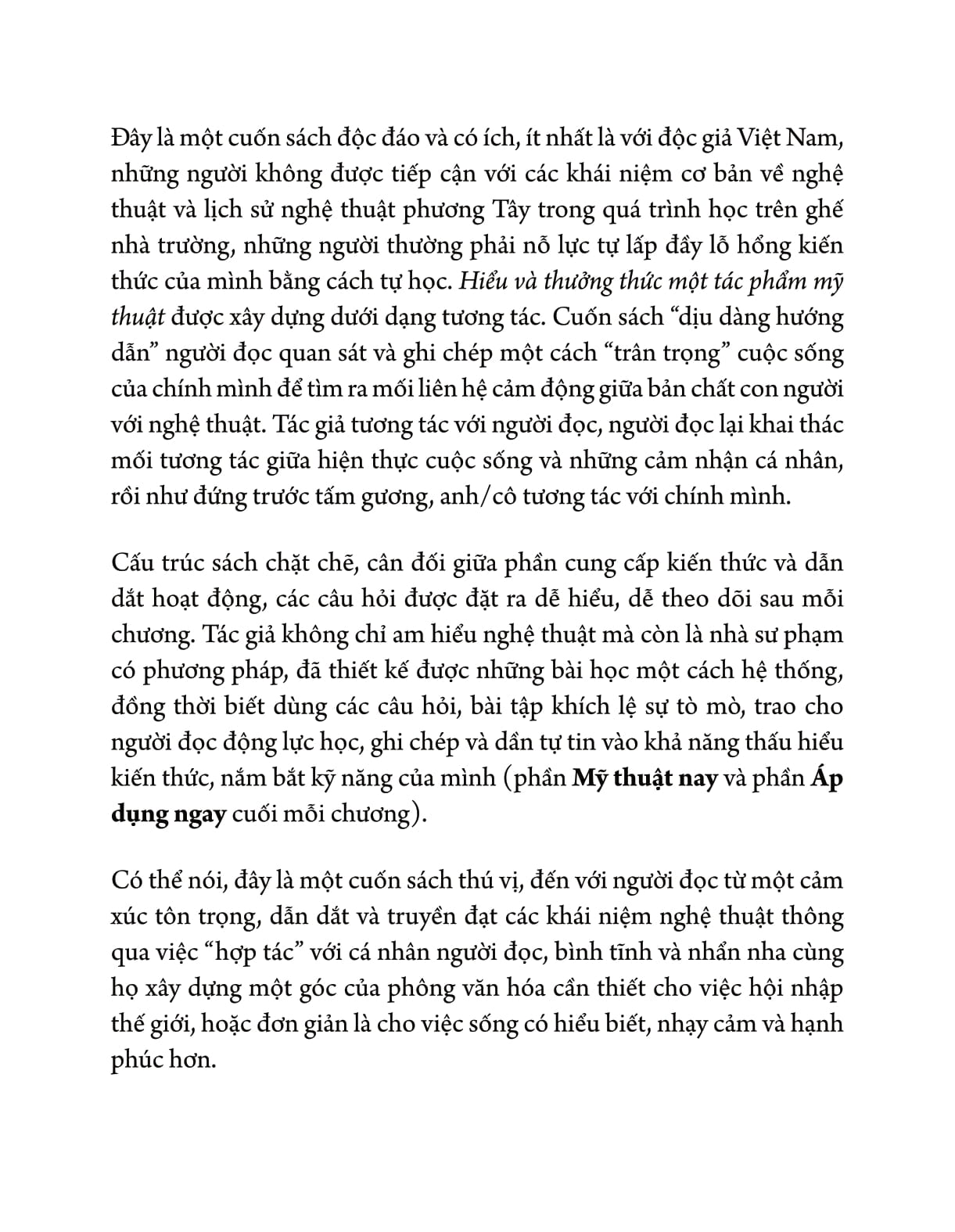 hiểu và thưởng thức một tác phẩm mỹ thuật - Ảnh 4