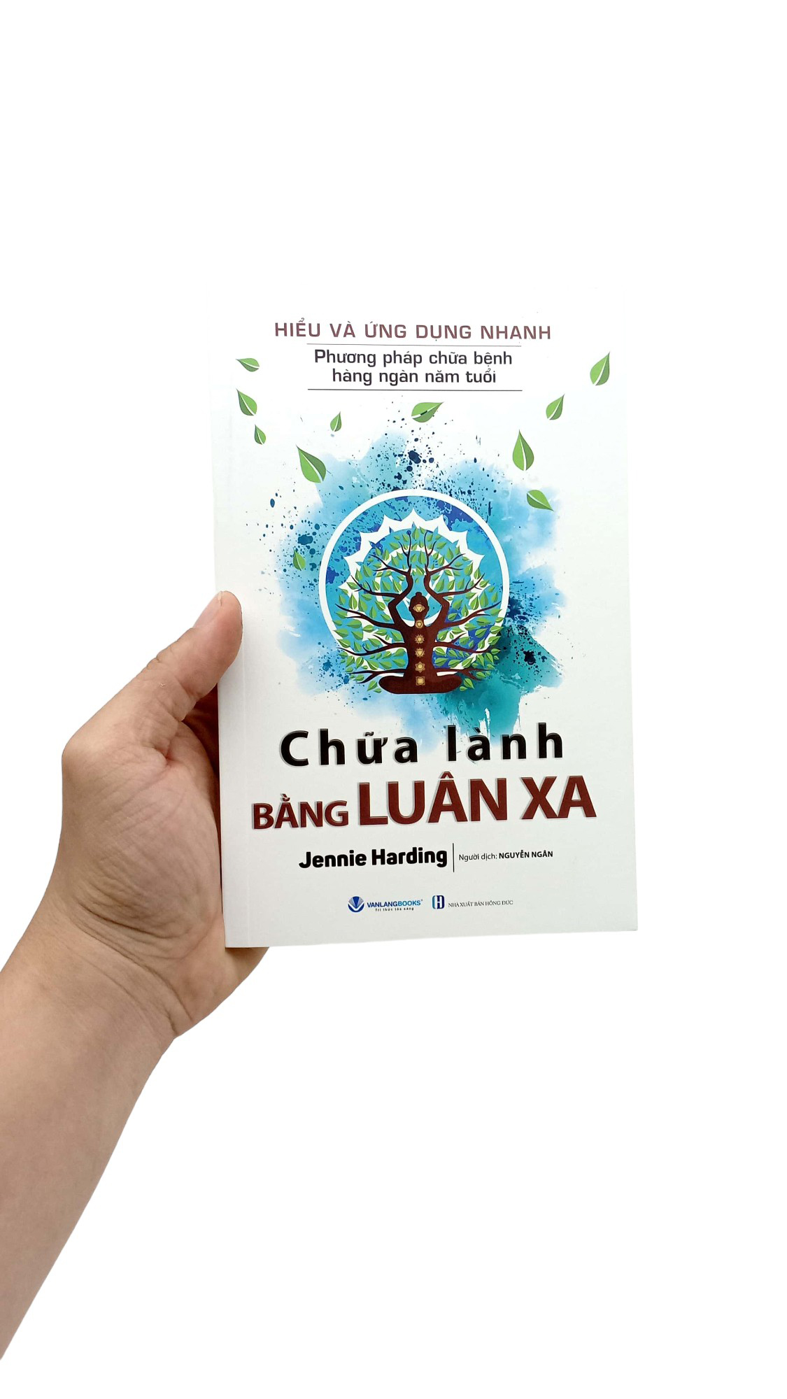 hiểu và ứng dụng nhanh - chữa lành bằng luân xa (tái bản 2024) - Ảnh 8
