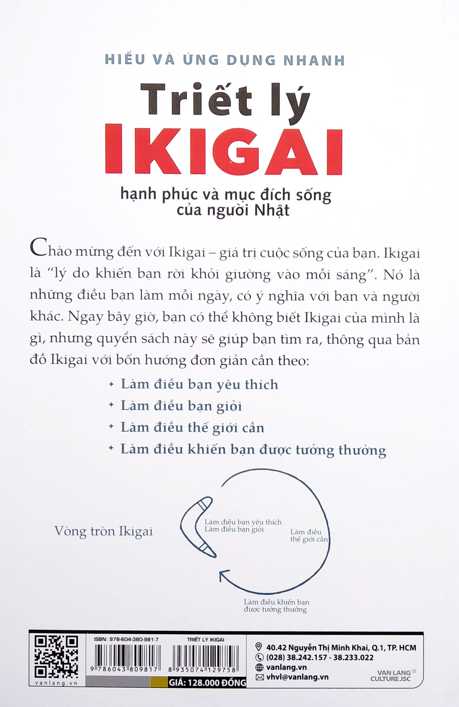 hiểu và ứng dụng nhanh - triết lý ikigai (tái bản) - Ảnh 6