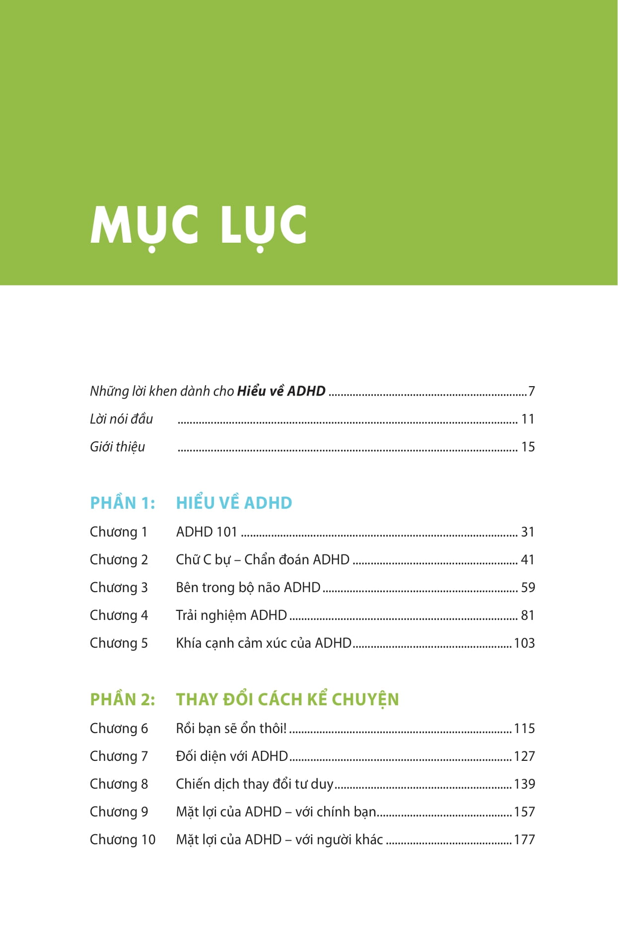 Hiểu Về ADHD - Vượt Qua Thách Thức Và Phát Triển Cùng Rối Loạn Tăng Động Giảm Chú Ý - Ảnh 14
