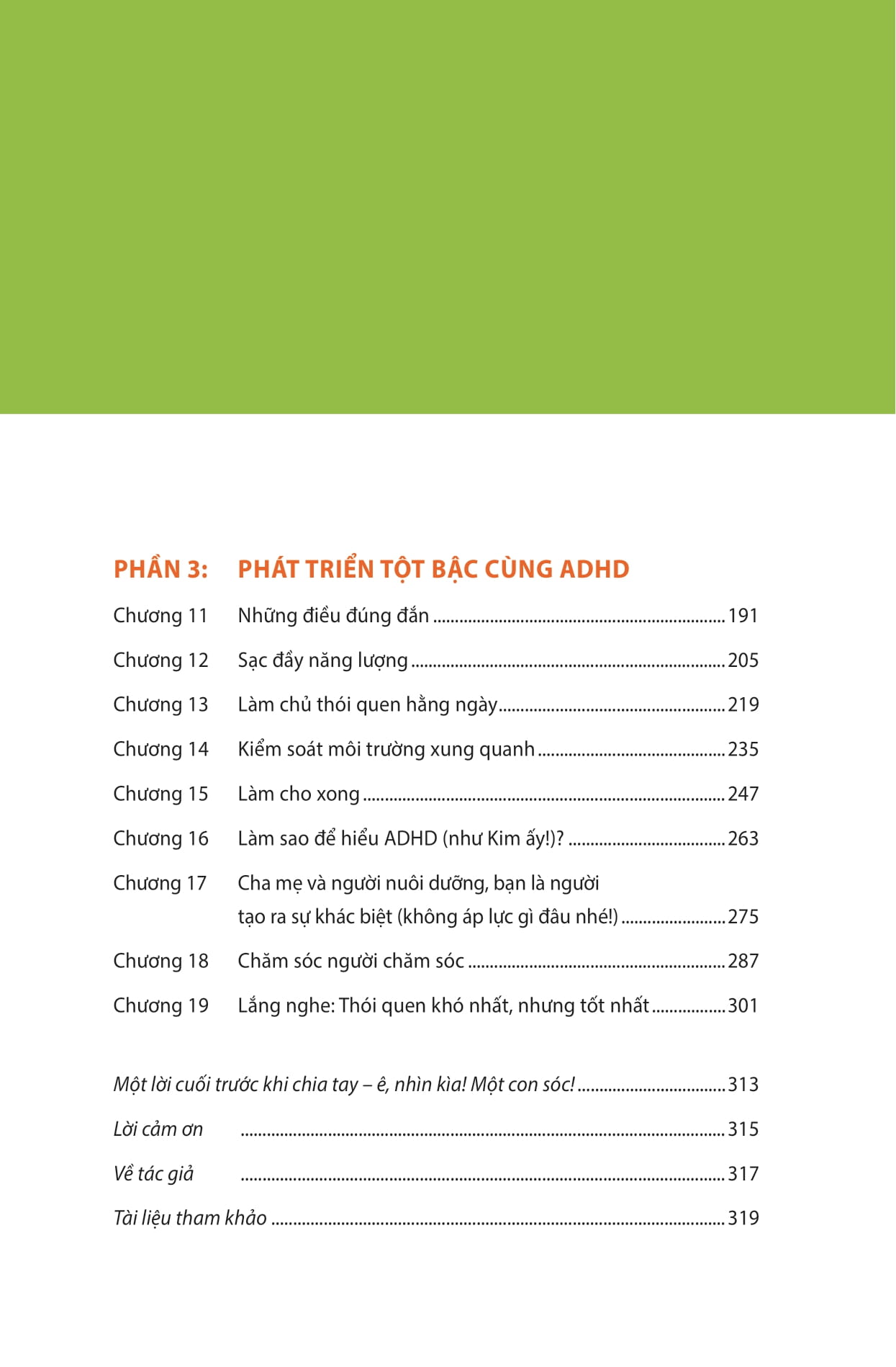 Hiểu Về ADHD - Vượt Qua Thách Thức Và Phát Triển Cùng Rối Loạn Tăng Động Giảm Chú Ý - Ảnh 15