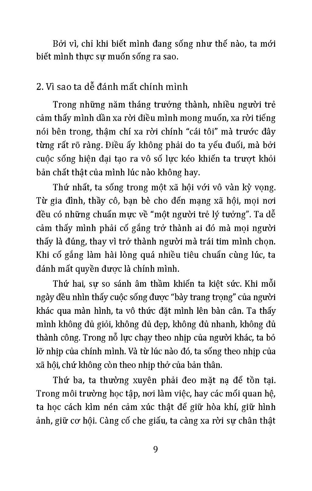 Hiểu Về Chính Mình - Ảnh 7