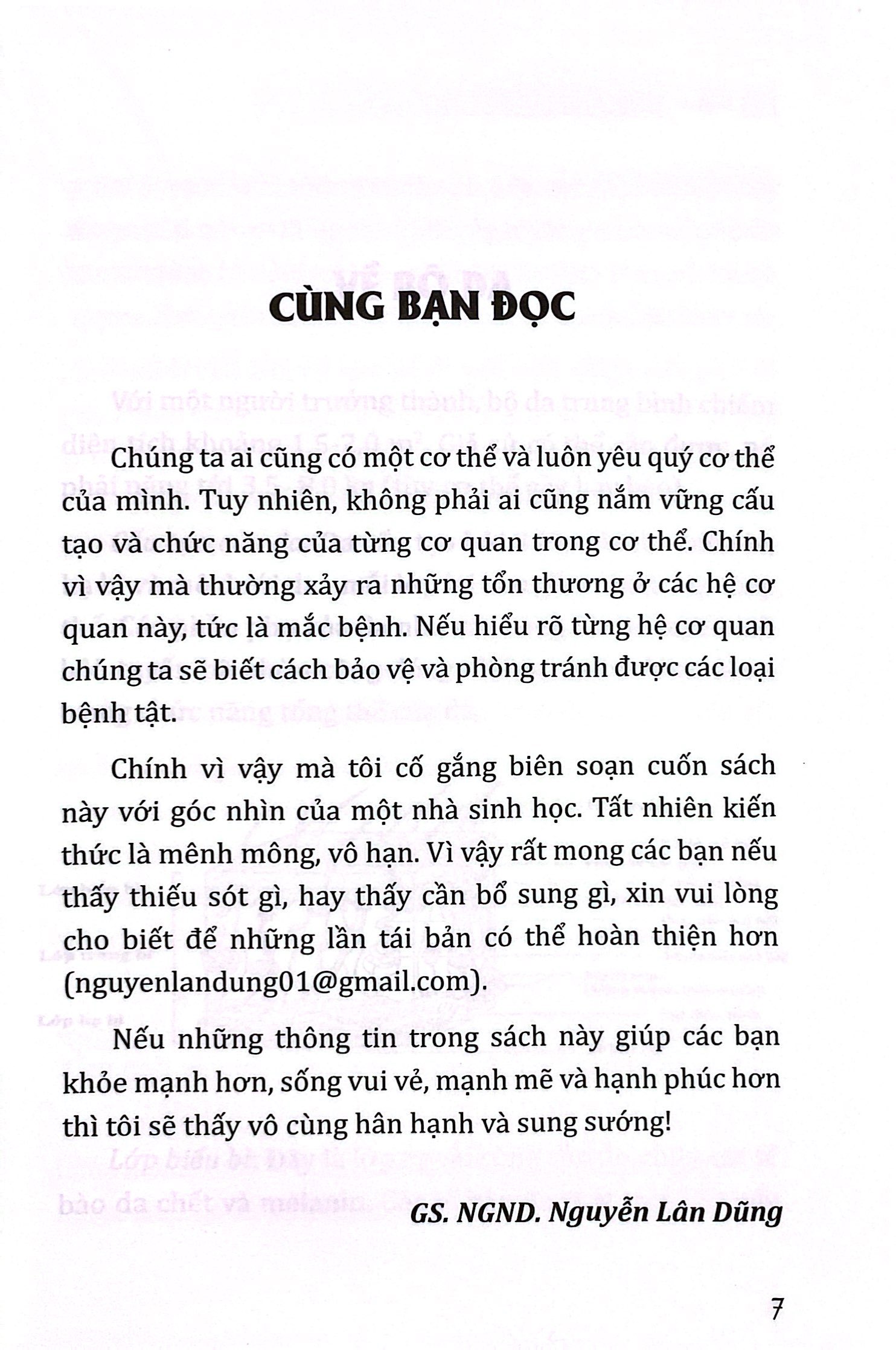 hiểu về cơ thể để khỏe mạnh - Ảnh 5