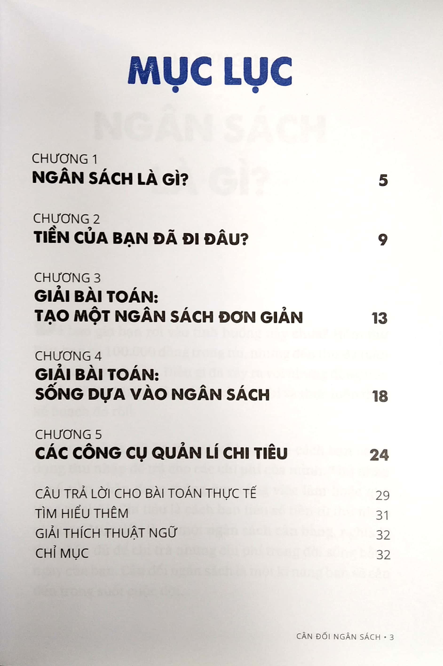 hiểu về tài chính, vững bước tương lai - cân đối ngân sách - Ảnh 3