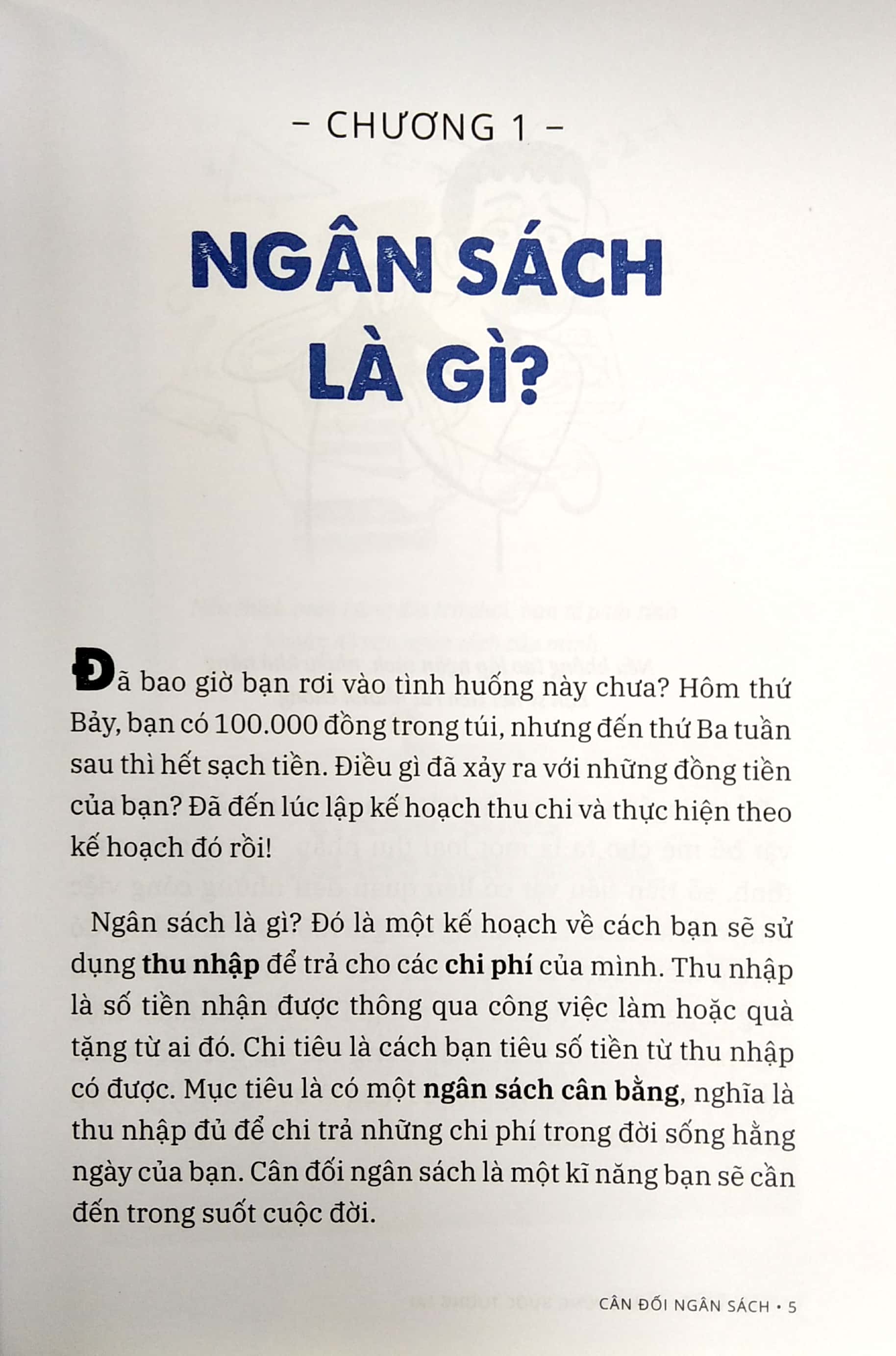 hiểu về tài chính, vững bước tương lai - cân đối ngân sách - Ảnh 4