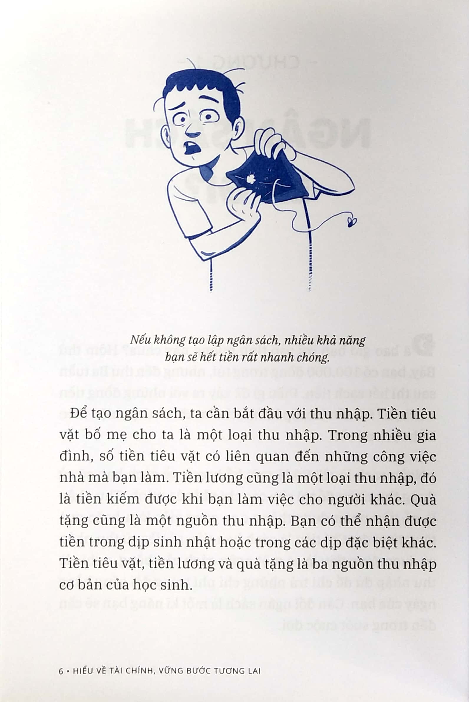 hiểu về tài chính, vững bước tương lai - cân đối ngân sách - Ảnh 5