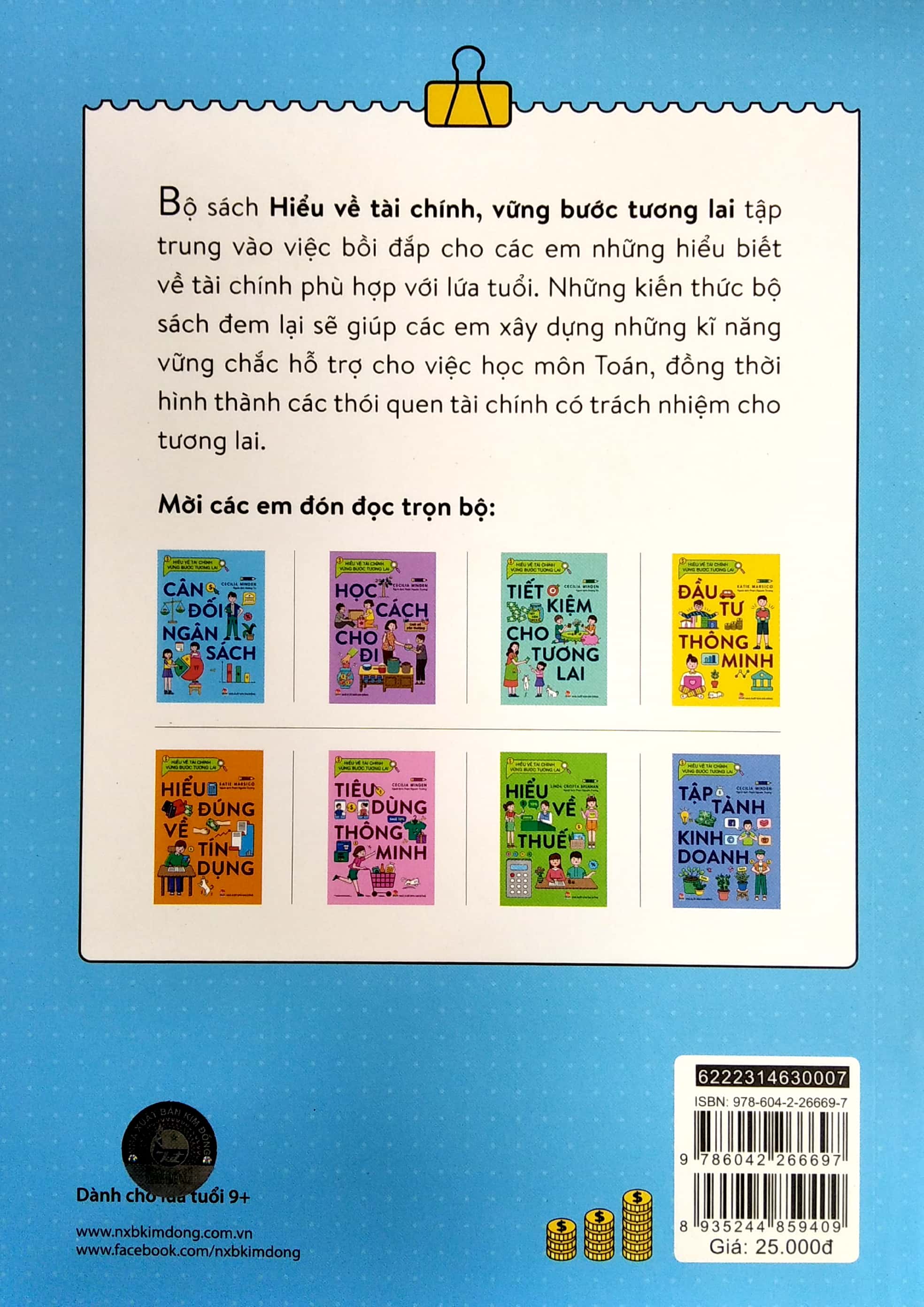 hiểu về tài chính, vững bước tương lai - cân đối ngân sách - Ảnh 6