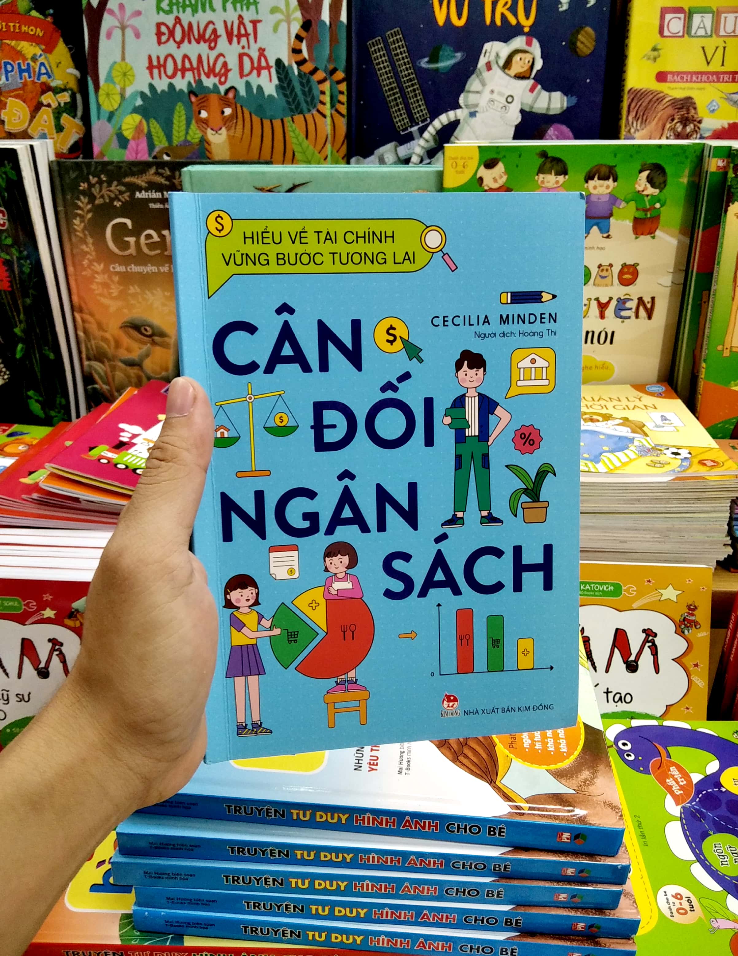 hiểu về tài chính, vững bước tương lai - cân đối ngân sách - Ảnh 7