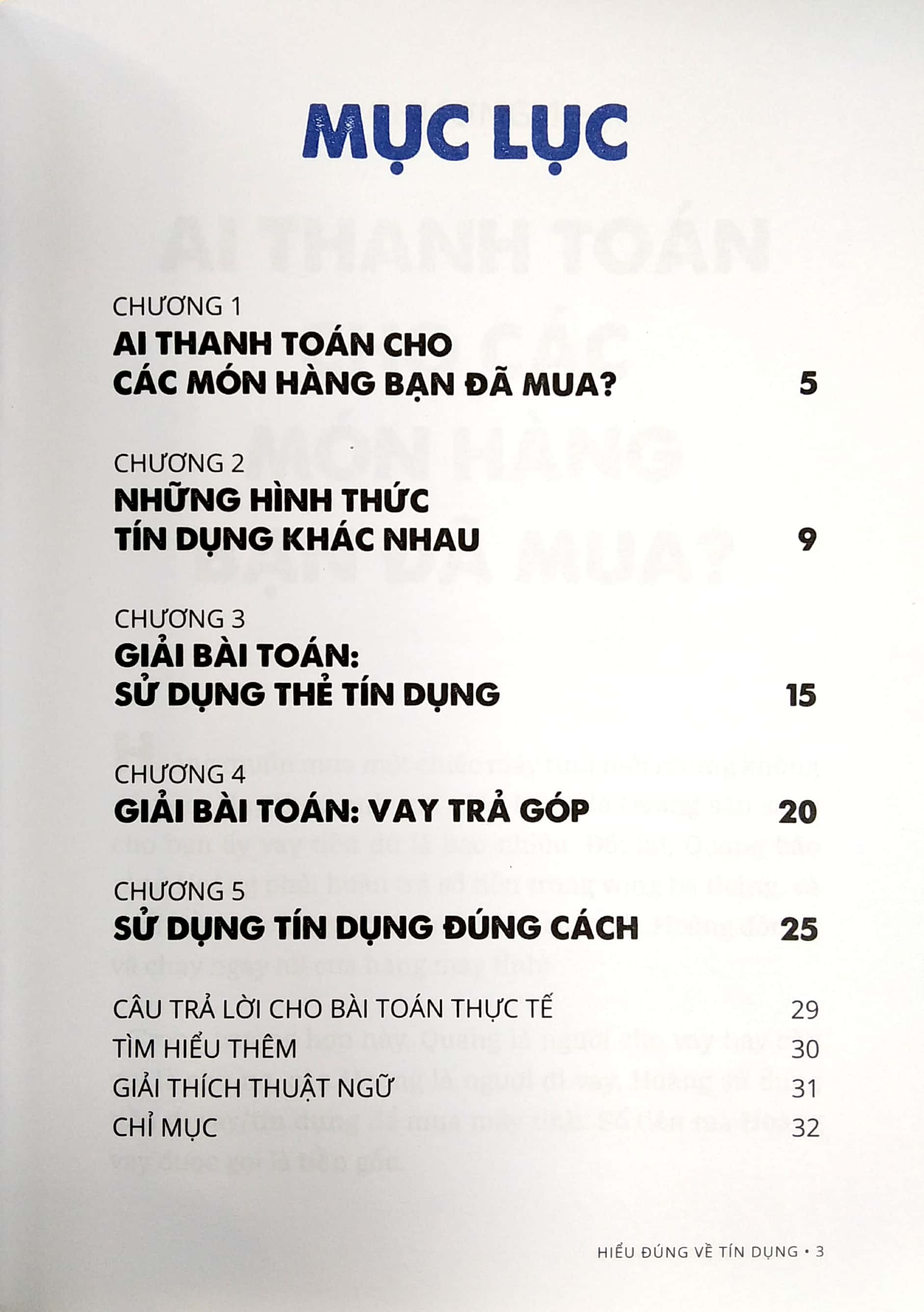 hiểu về tài chính, vững bước tương lai - hiểu đúng về tín dụng - Ảnh 3