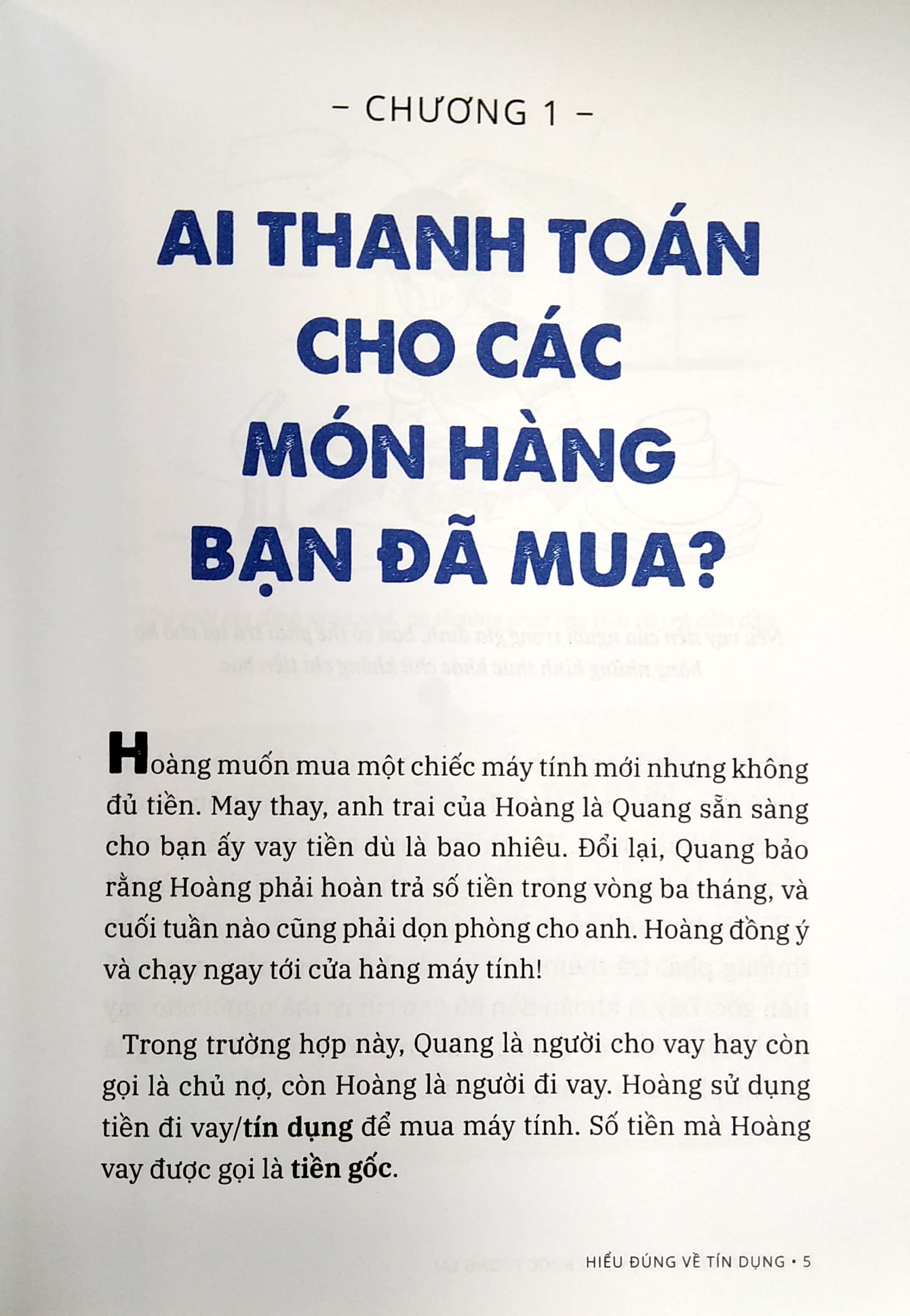 hiểu về tài chính, vững bước tương lai - hiểu đúng về tín dụng - Ảnh 4