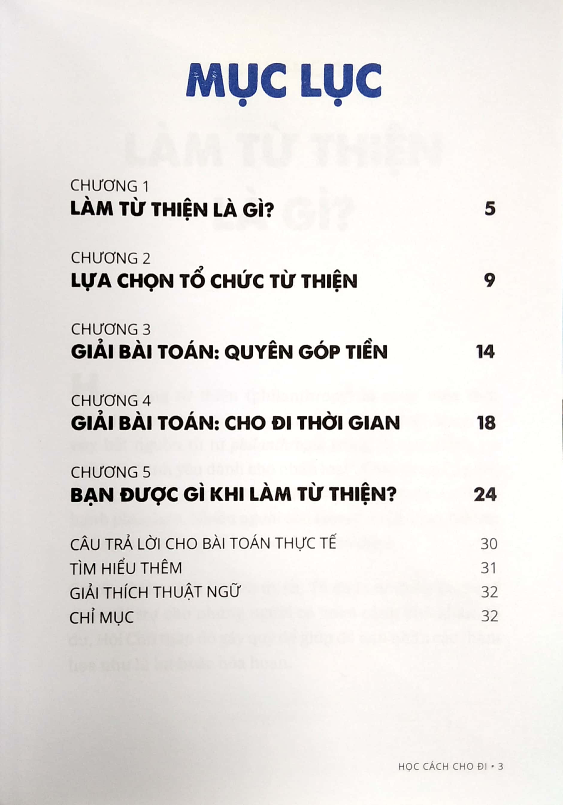 hiểu về tài chính, vững bước tương lai - học cách cho đi - Ảnh 3