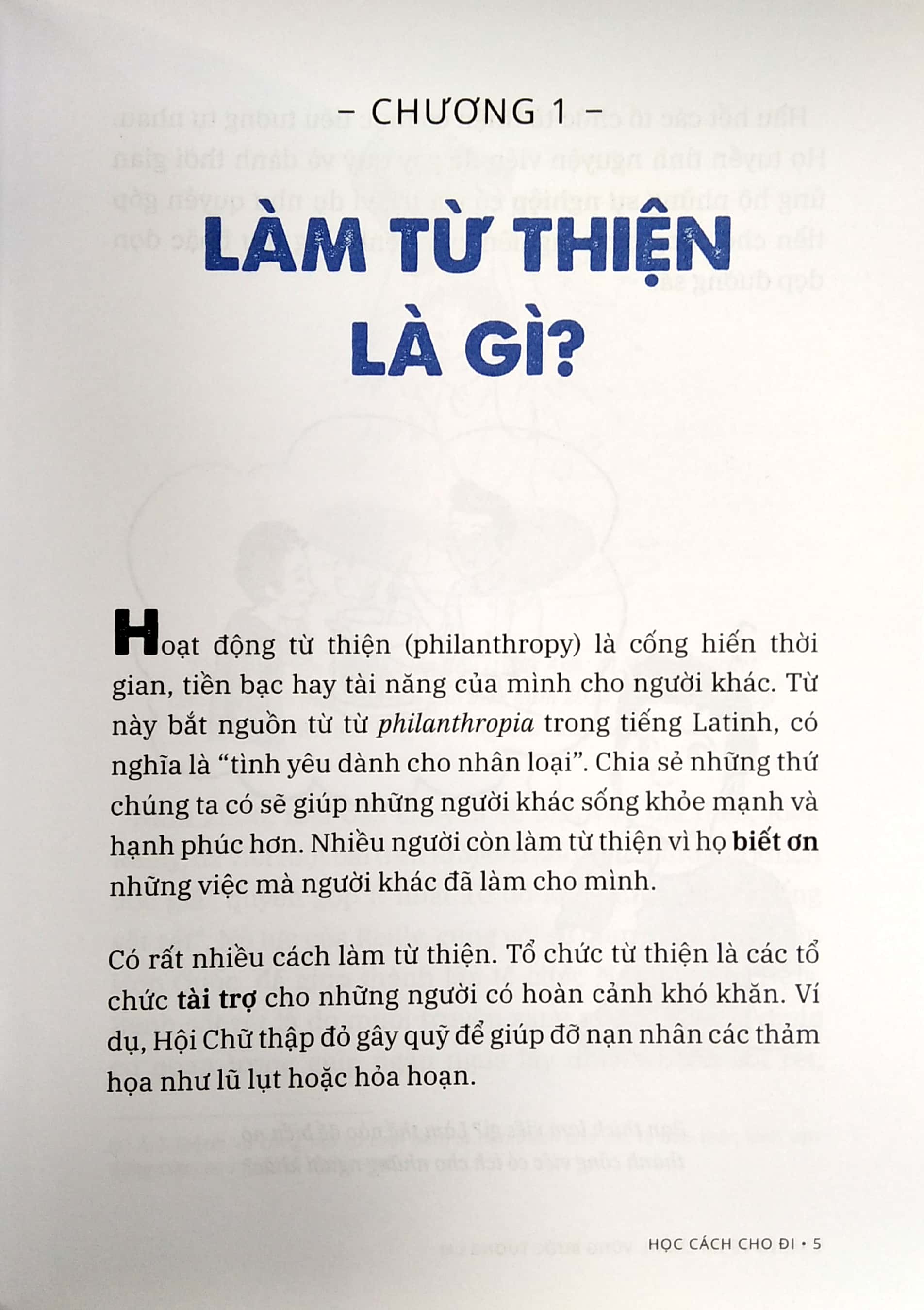 hiểu về tài chính, vững bước tương lai - học cách cho đi - Ảnh 4