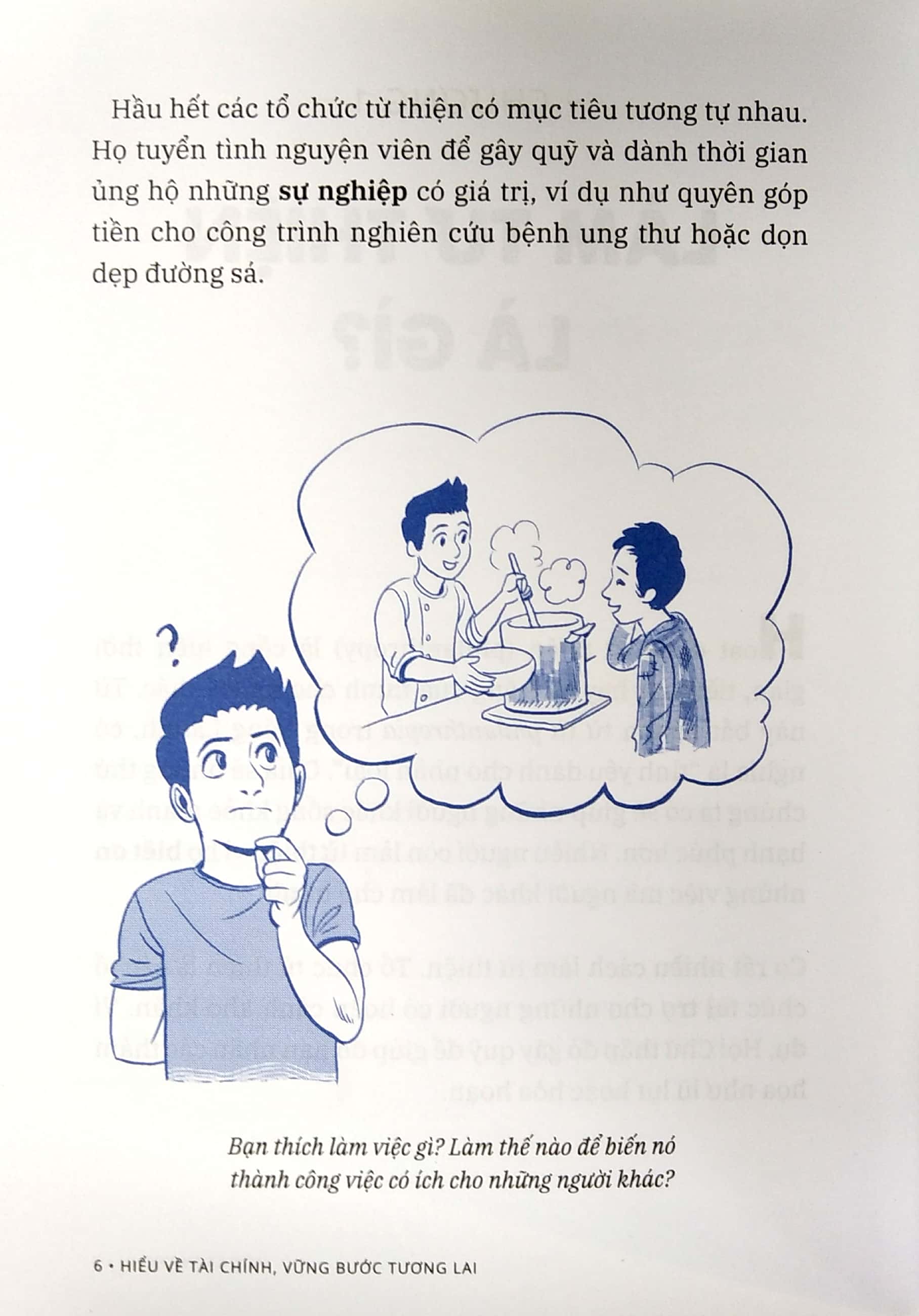 hiểu về tài chính, vững bước tương lai - học cách cho đi - Ảnh 5