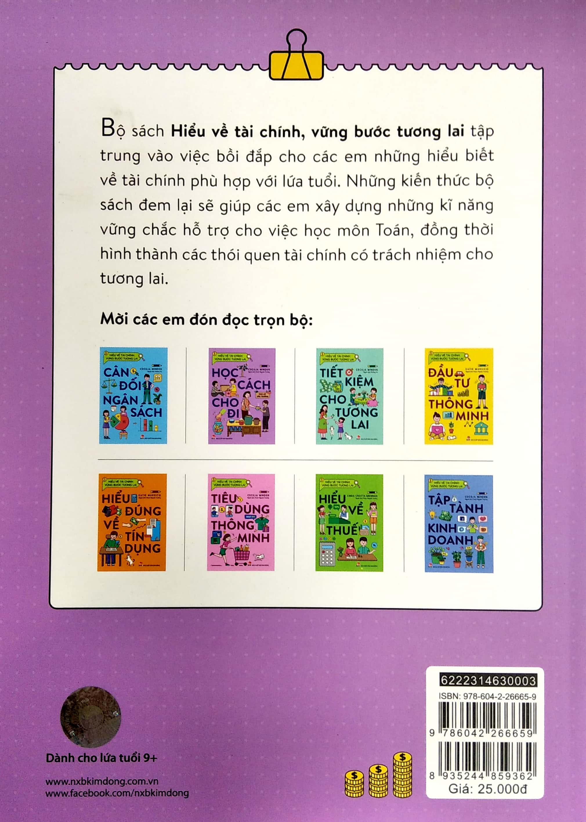 hiểu về tài chính, vững bước tương lai - học cách cho đi - Ảnh 6