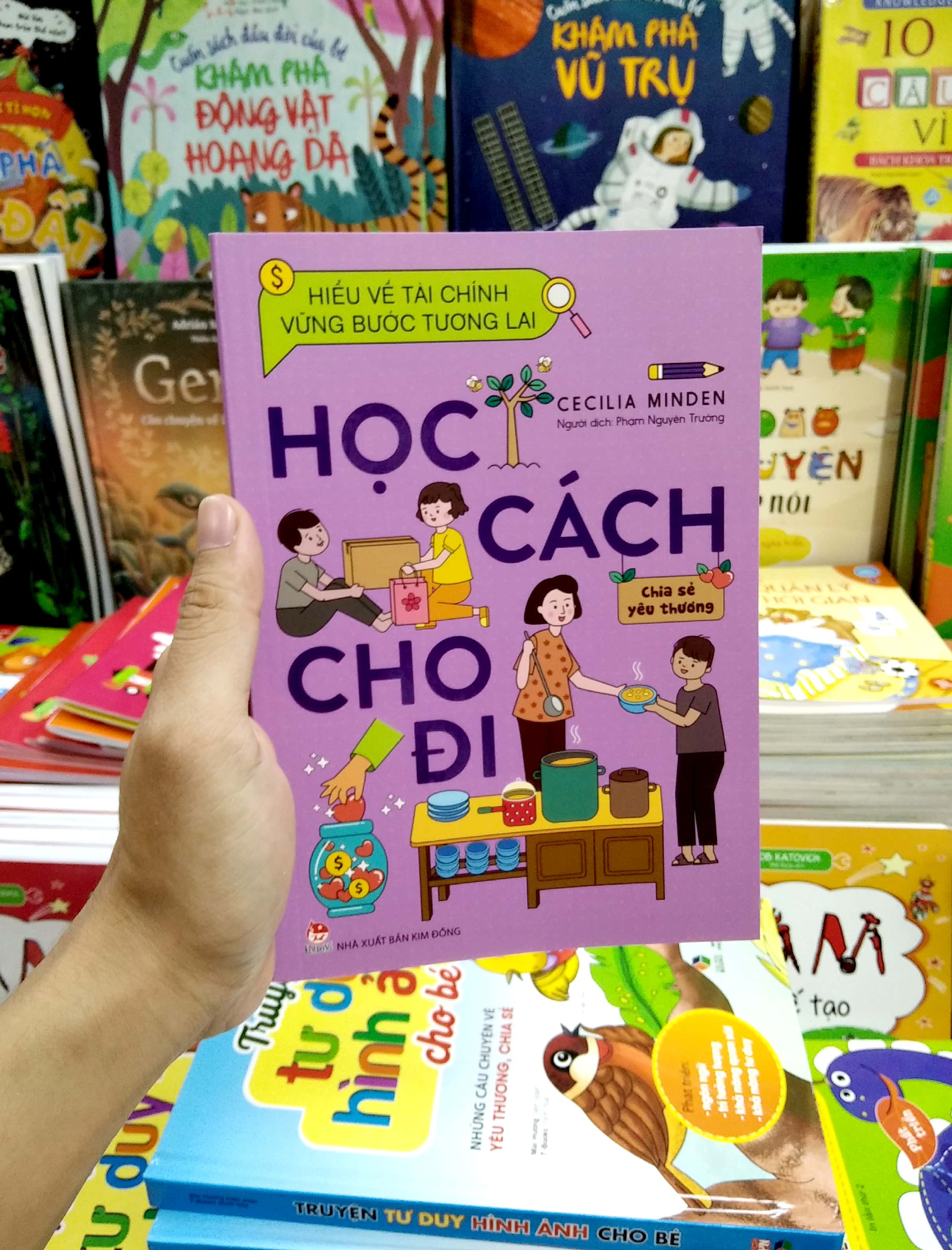 hiểu về tài chính, vững bước tương lai - học cách cho đi - Ảnh 7