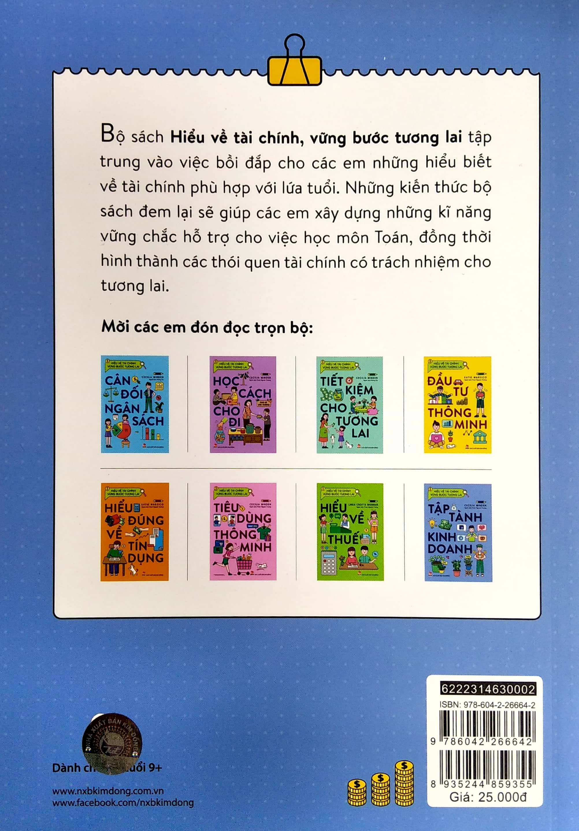 hiểu về tài chính, vững bước tương lai - tập tành kinh doanh - Ảnh 6