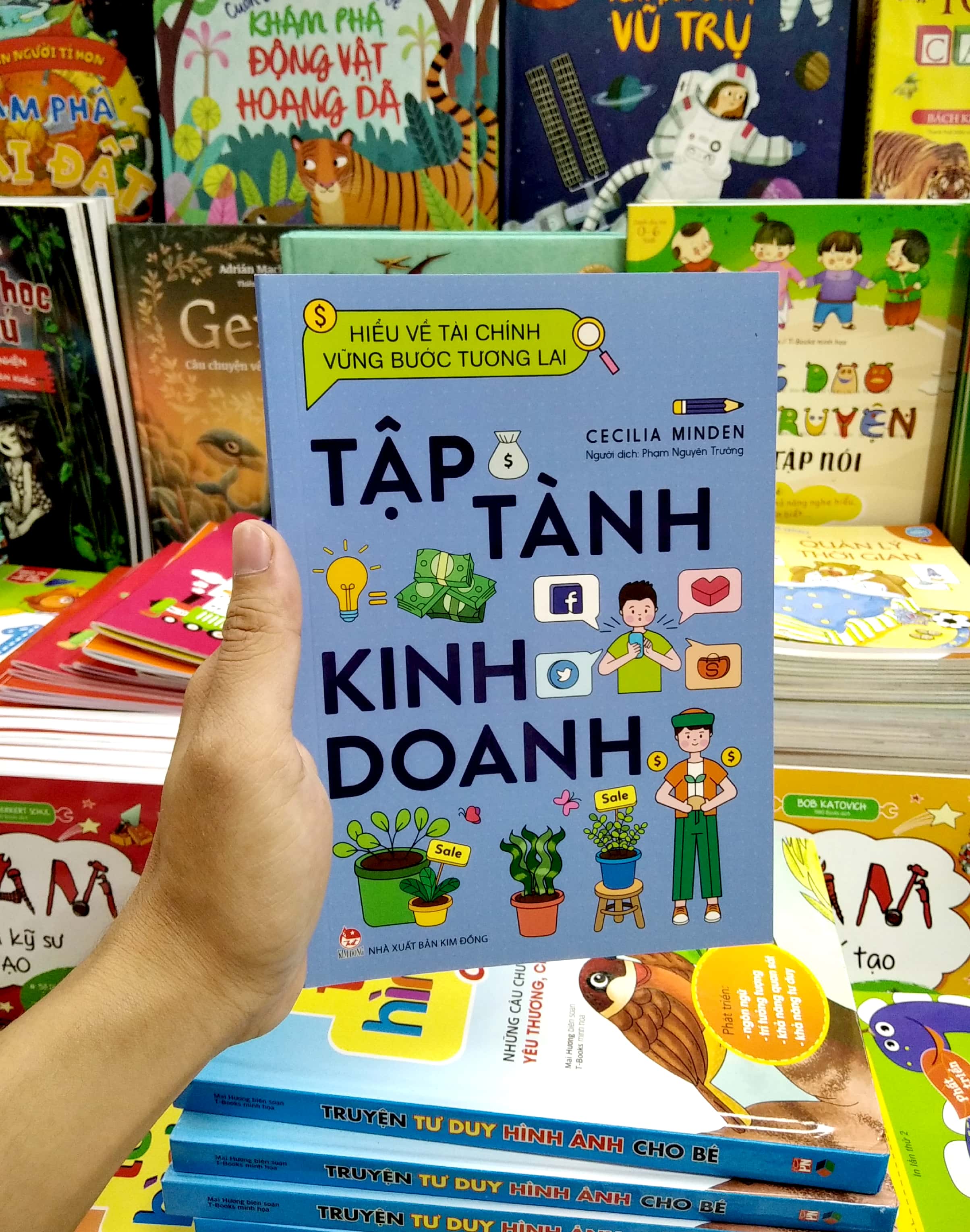 hiểu về tài chính, vững bước tương lai - tập tành kinh doanh - Ảnh 7