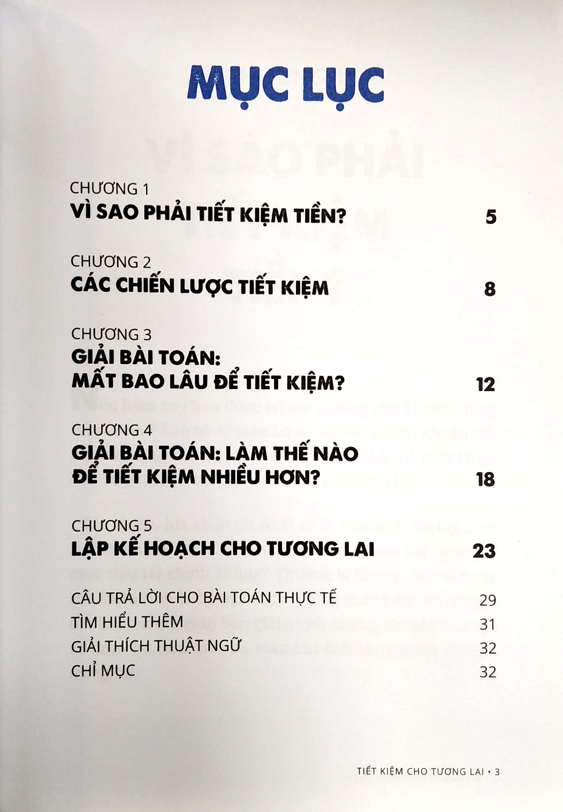 hiểu về tài chính, vững bước tương lai - tiết kiệm cho tương lai - Ảnh 3