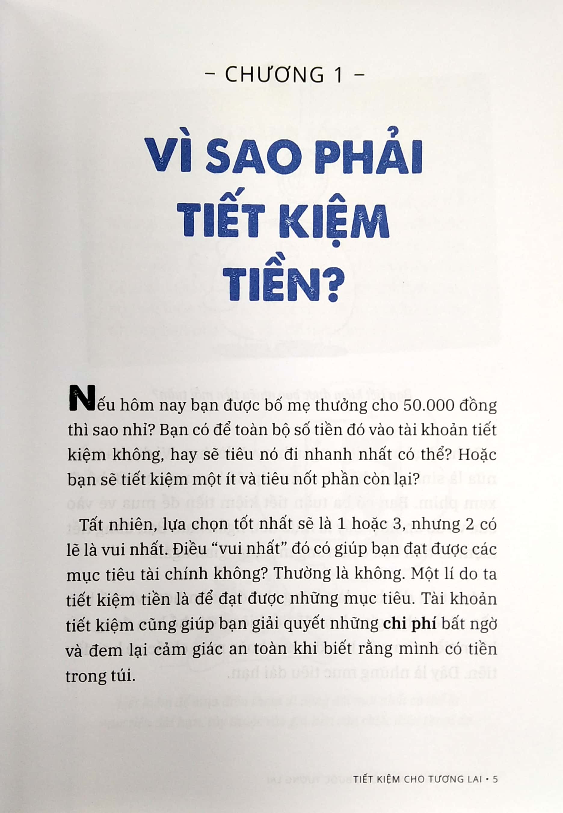 hiểu về tài chính, vững bước tương lai - tiết kiệm cho tương lai - Ảnh 4