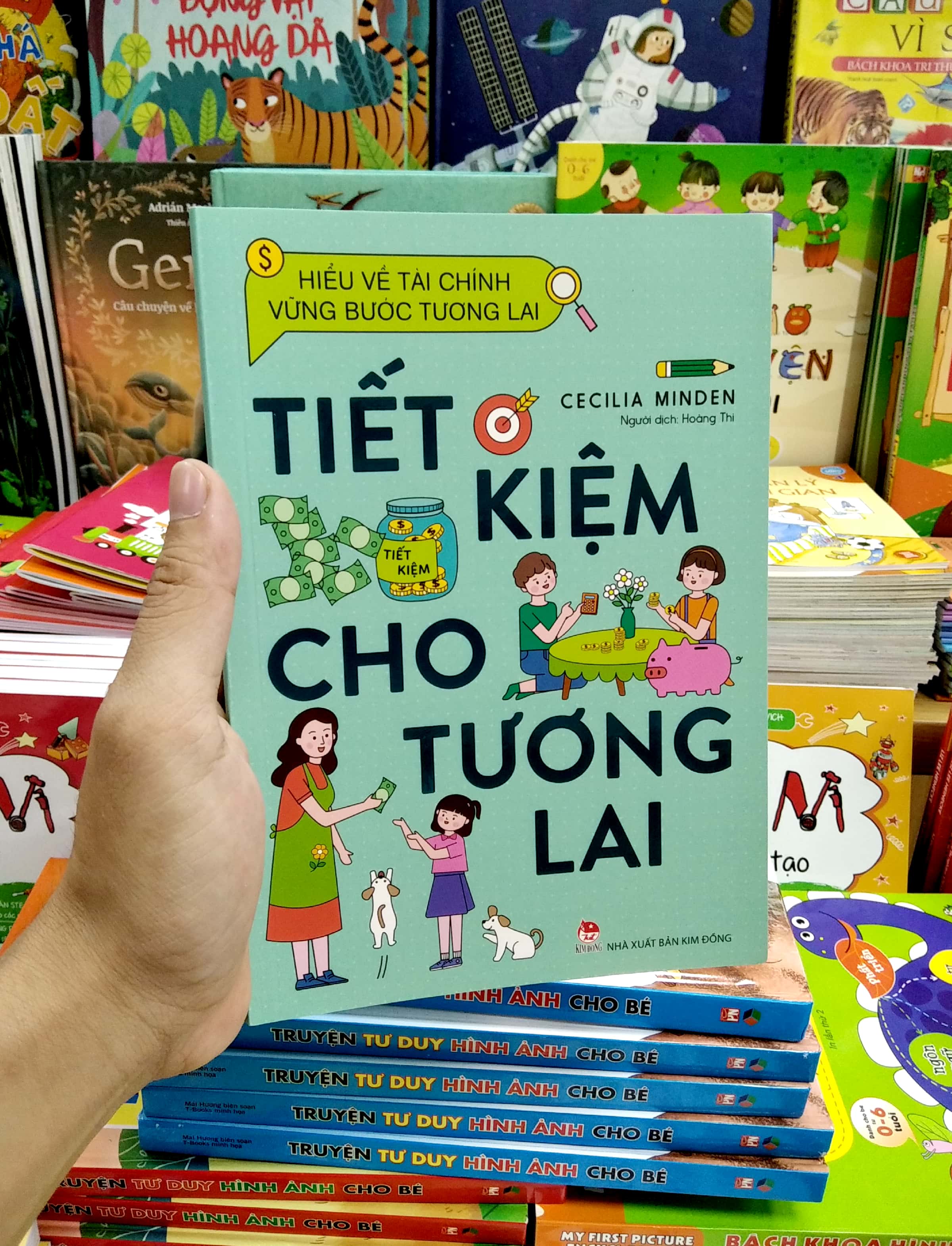hiểu về tài chính, vững bước tương lai - tiết kiệm cho tương lai - Ảnh 7