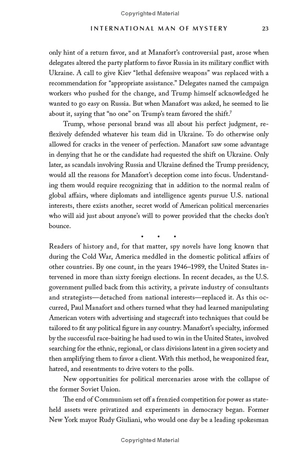 high crimes: the corruption, impunity, and impeachment of donald trump - Ảnh 11