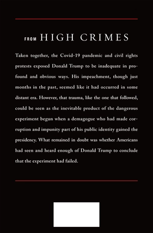 high crimes: the corruption, impunity, and impeachment of donald trump - Ảnh 16