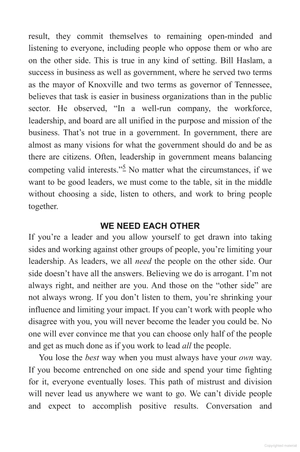 high road leadership - Ảnh 8