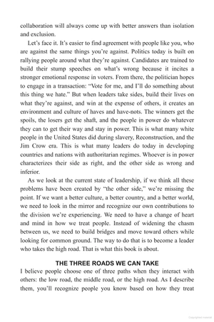 high road leadership - Ảnh 9