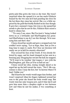 highland brides 10: highland wolf - Ảnh 8