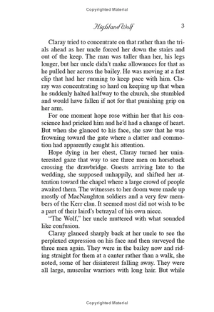 highland brides 10: highland wolf - Ảnh 9