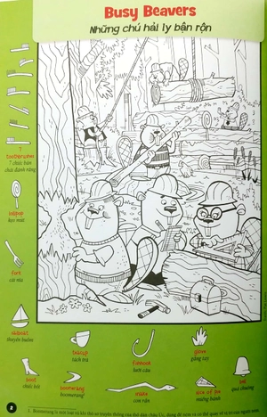 highlight - học tiếng anh qua hình vẽ - 101 bàn chải - Ảnh 3