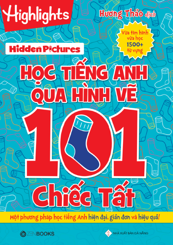 highlight - học tiếng anh qua hình vẽ - 101 chiếc tất - Ảnh 2