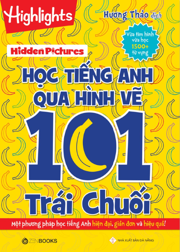 highlight - học tiếng anh qua hình vẽ - 101 trái chuối - Ảnh 2