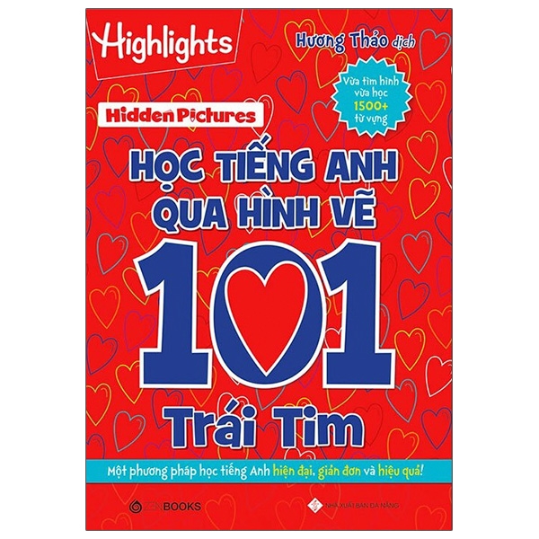 highlight - học tiếng anh qua hình vẽ - 101 trái tim
