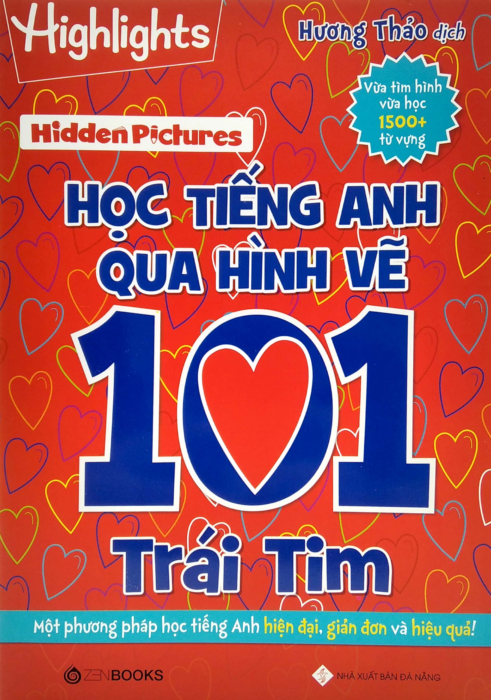highlight - học tiếng anh qua hình vẽ - 101 trái tim - Ảnh 2