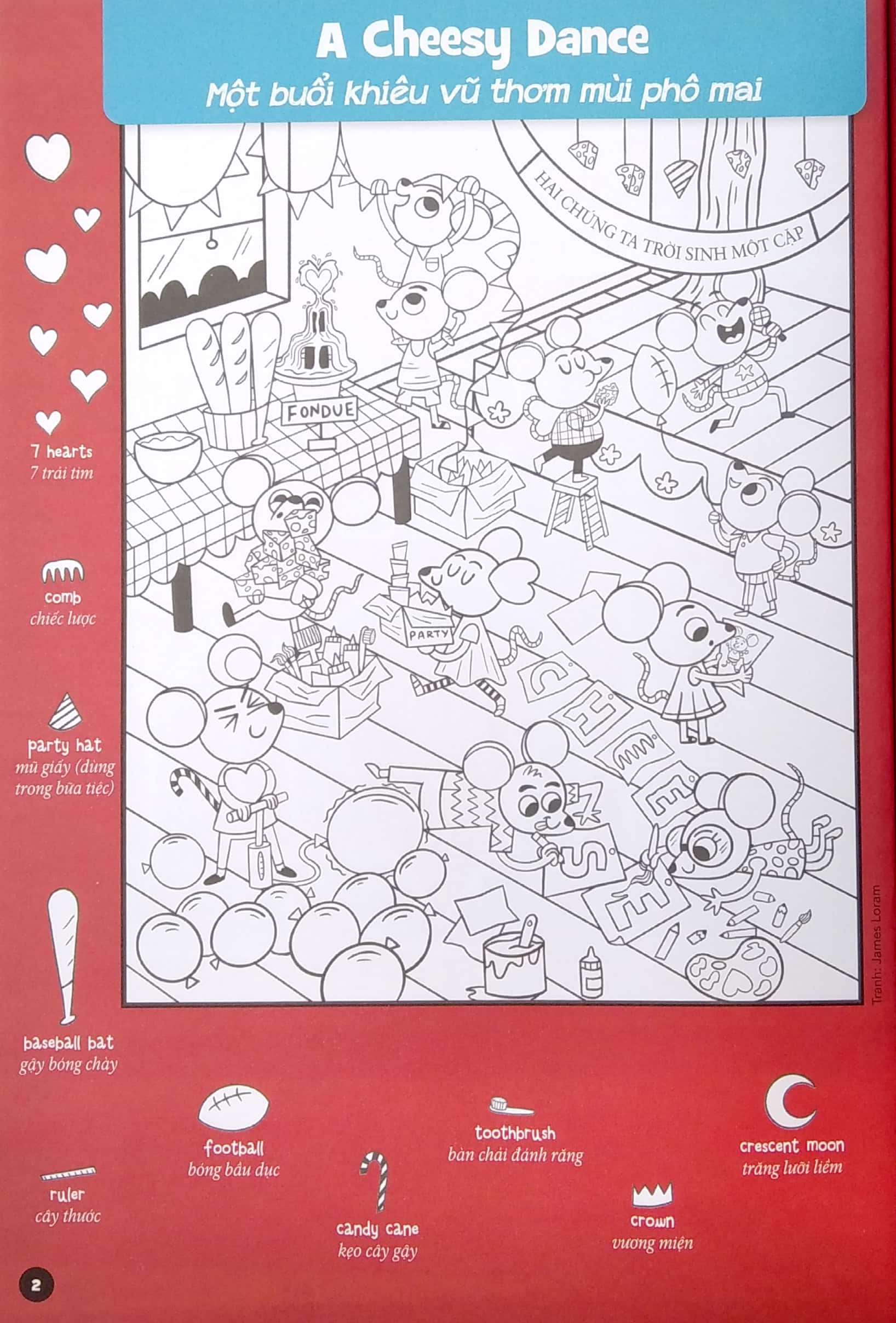 highlight - học tiếng anh qua hình vẽ - 101 trái tim - Ảnh 3