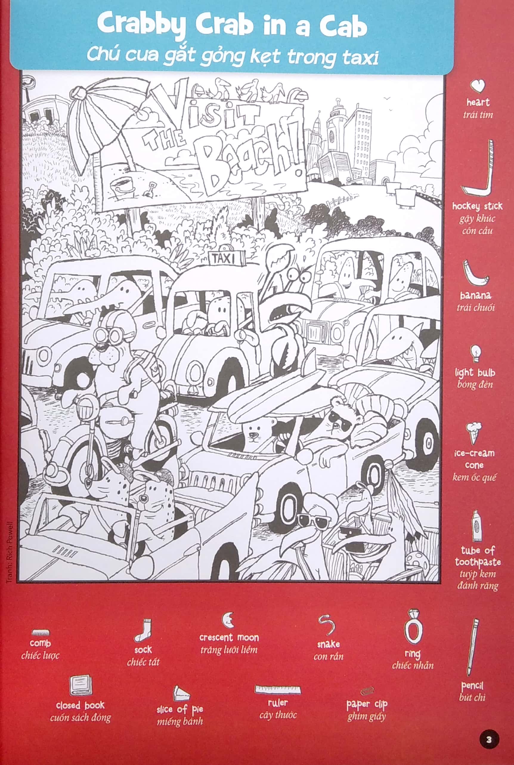 highlight - học tiếng anh qua hình vẽ - 101 trái tim - Ảnh 4