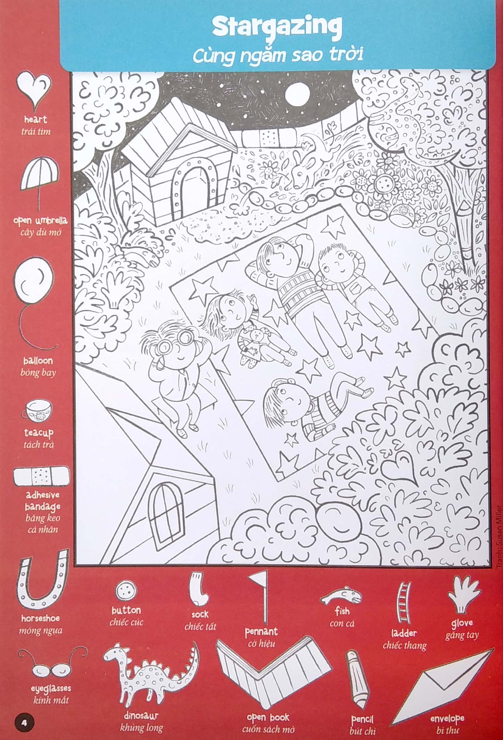 highlight - học tiếng anh qua hình vẽ - 101 trái tim - Ảnh 5