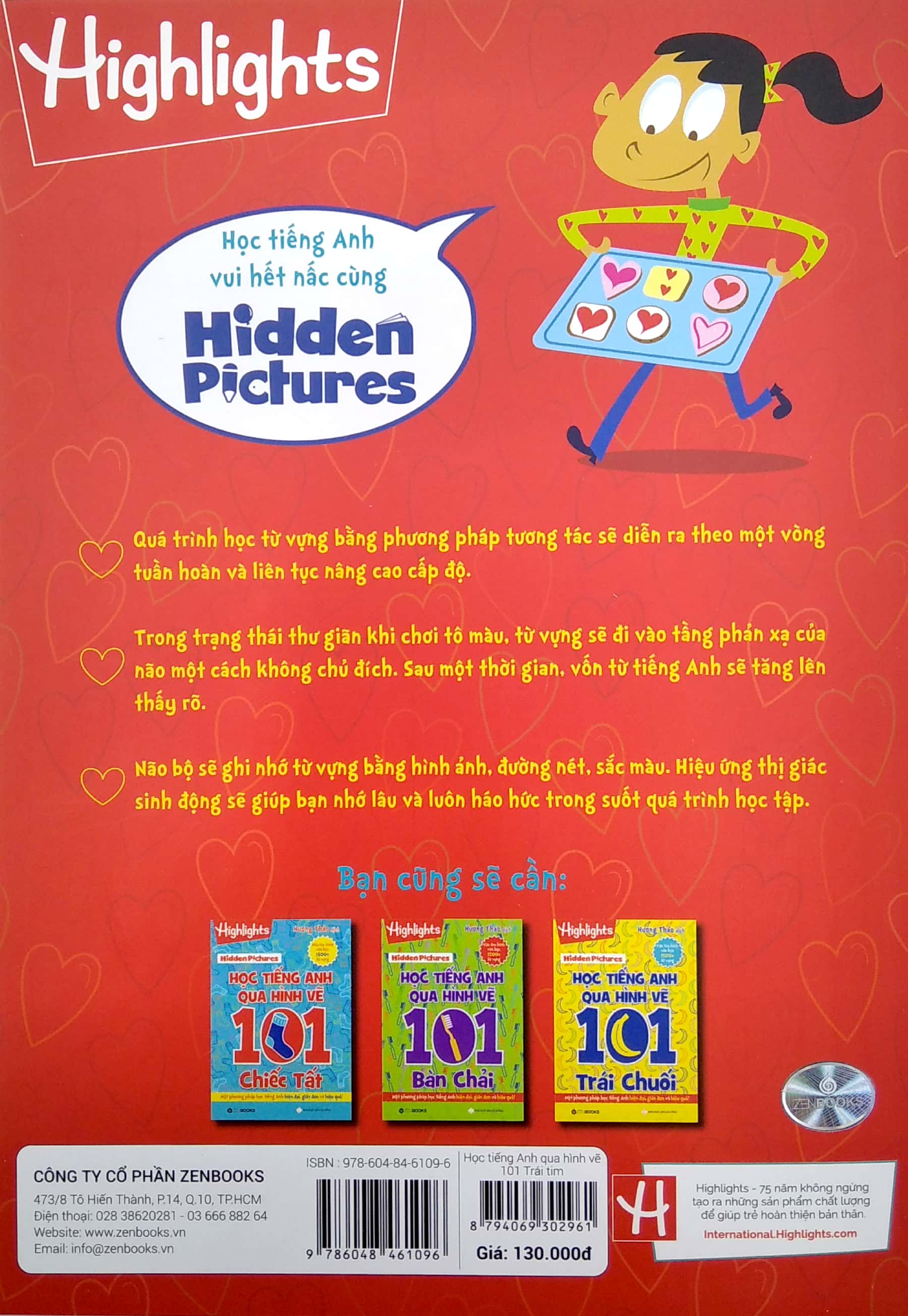 highlight - học tiếng anh qua hình vẽ - 101 trái tim - Ảnh 6