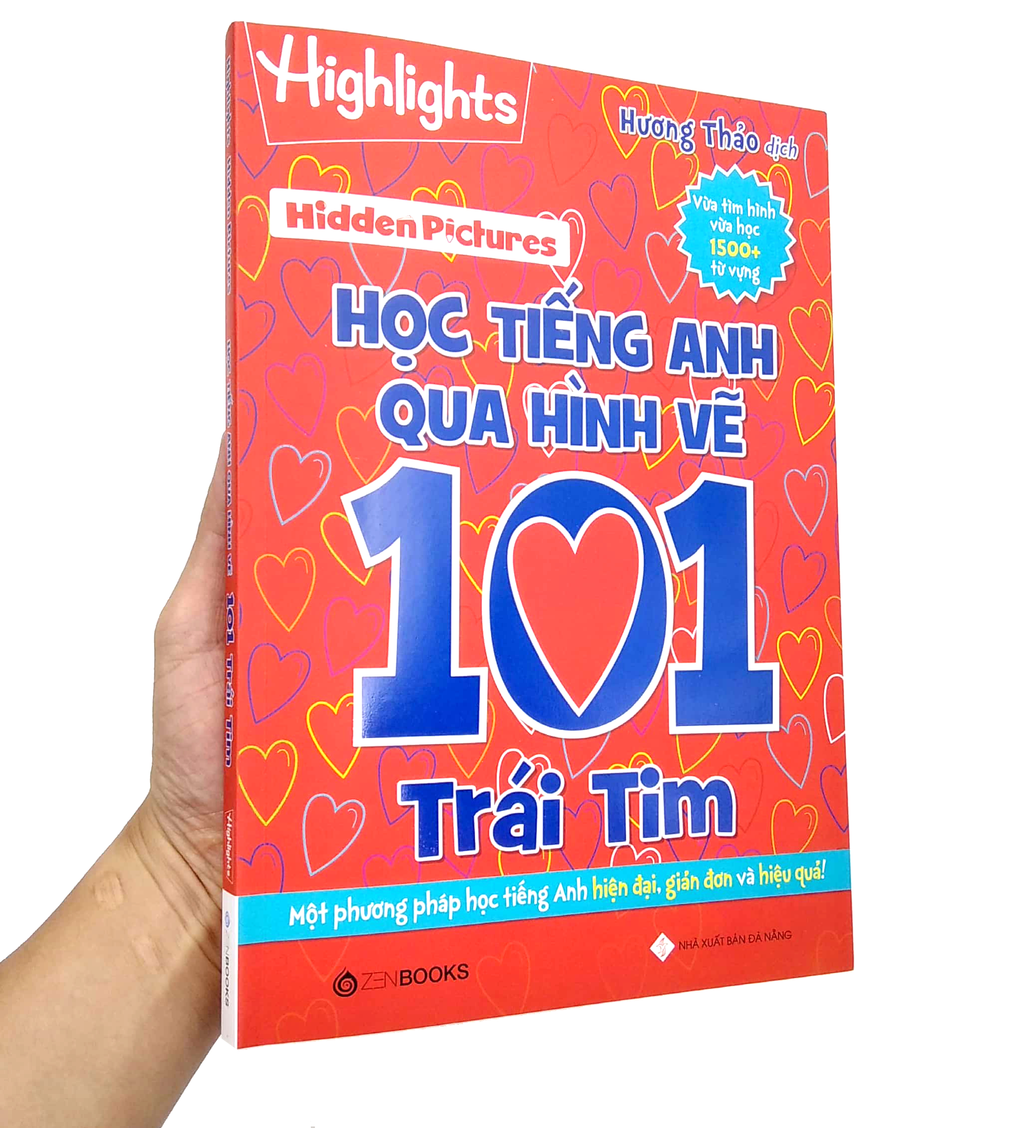 highlight - học tiếng anh qua hình vẽ - 101 trái tim - Ảnh 7