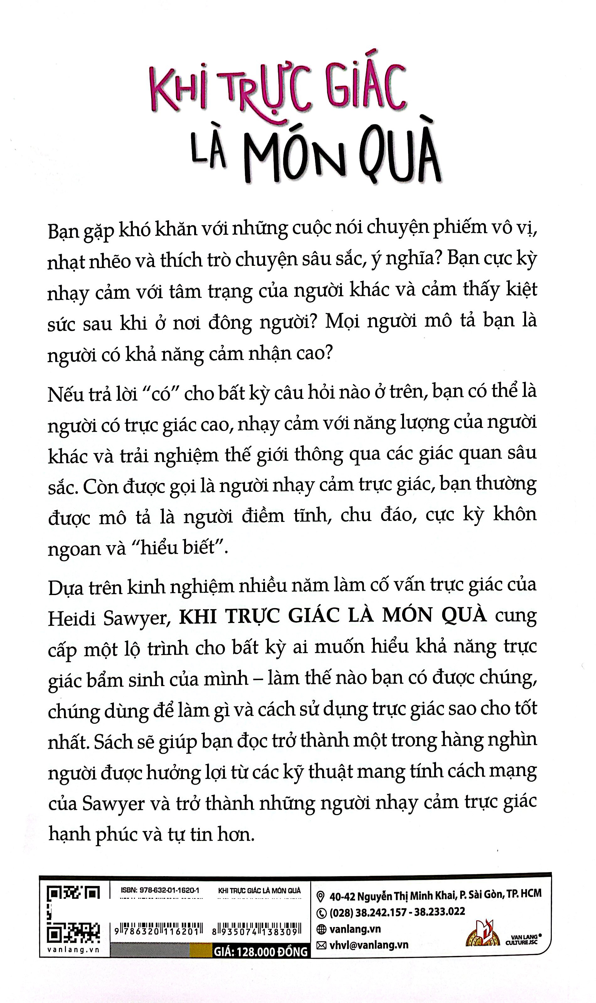 Highly Intuitive People - Khi Trực Giác Là Món Quà - Ảnh 6