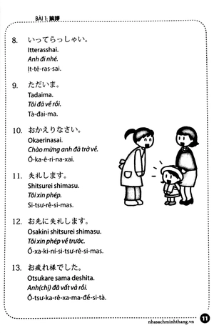 hikari - 10 phút tự học tiếng nhật mỗi ngày (kèm cd) - Ảnh 6