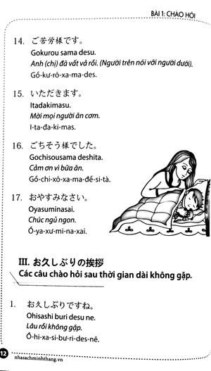 hikari - 10 phút tự học tiếng nhật mỗi ngày (kèm cd) - Ảnh 7