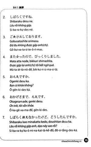 hikari - 10 phút tự học tiếng nhật mỗi ngày (kèm cd) - Ảnh 8