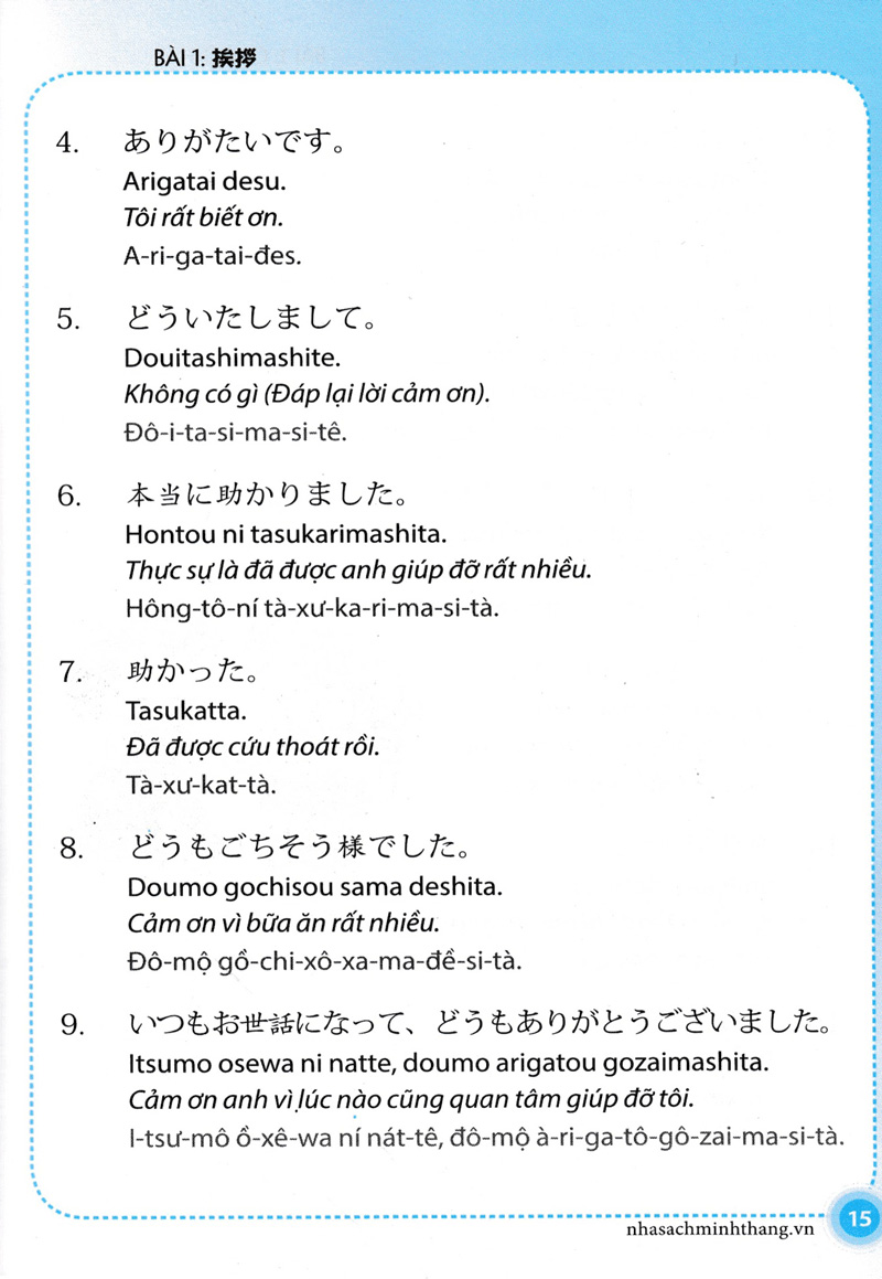 hikari - 10 phút tự học tiếng nhật mỗi ngày (tái bản 2023) - Ảnh 11
