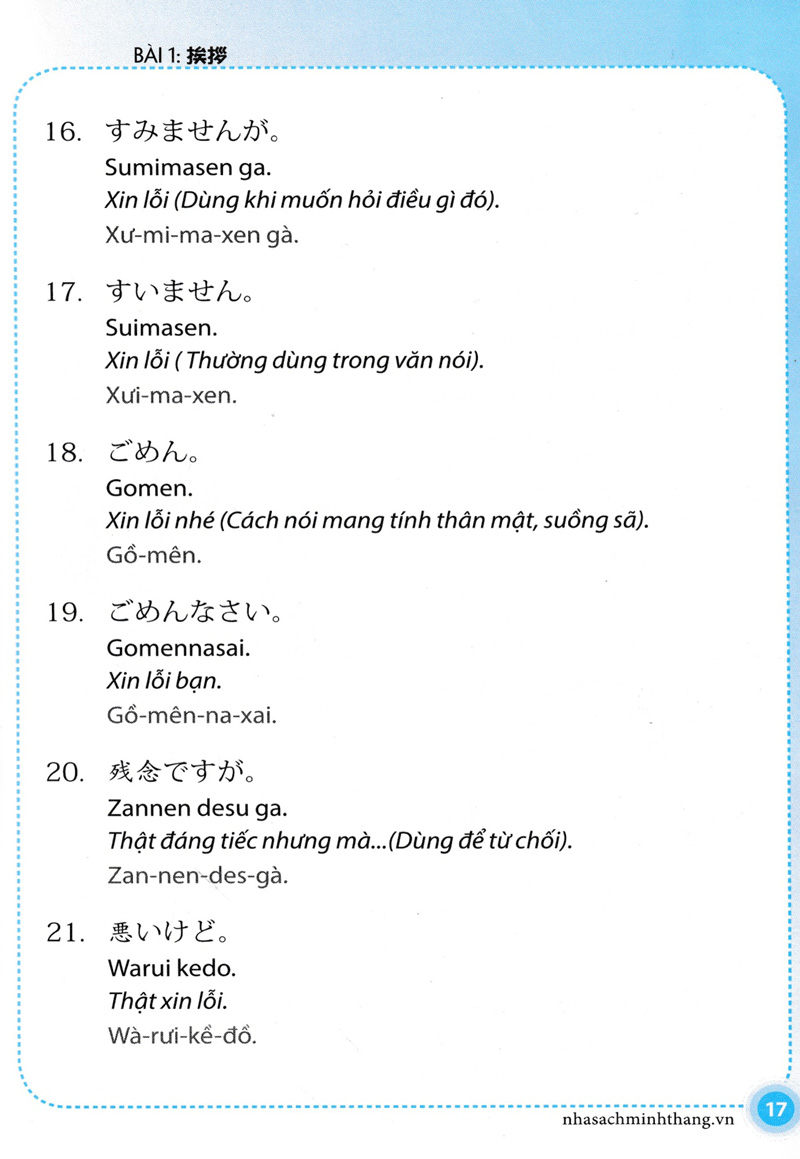 hikari - 10 phút tự học tiếng nhật mỗi ngày (tái bản 2023) - Ảnh 13