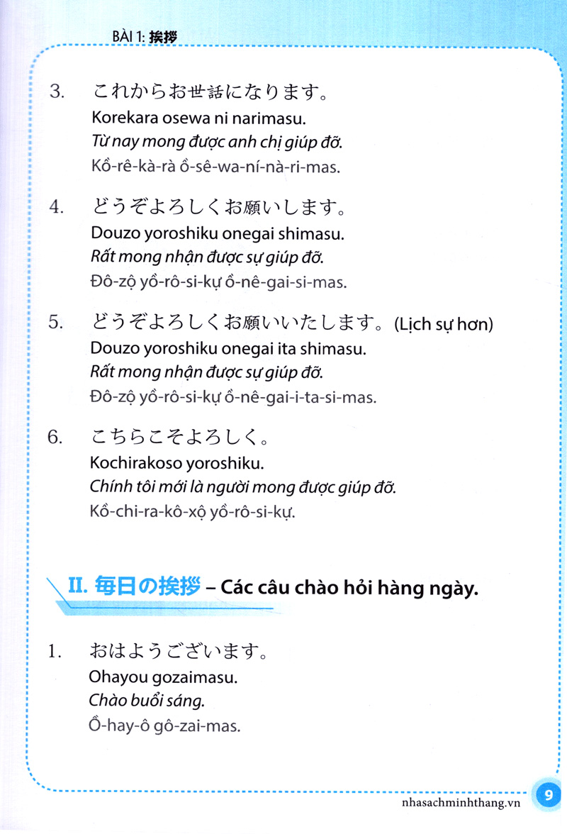 hikari - 10 phút tự học tiếng nhật mỗi ngày (tái bản 2023) - Ảnh 5