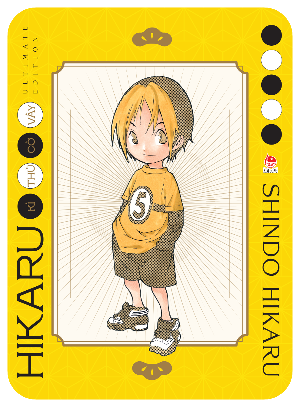 Hikaru - Kì Thủ Cờ Vây - Ultimate Edition - Tập 1 - Tặng Kèm Card Nhân Vật - Ảnh 5